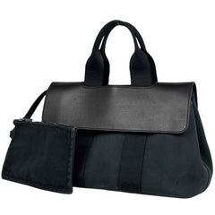 エルメス ヴァルパライソ PM ハンドバッグ トワルシェブロン レディース ブランドバッグ・小物 【中古】brbag