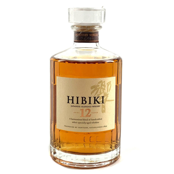サントリー 響 12年 旧 700ml 国産ウイスキー 酒 【古酒】liqbb【東京