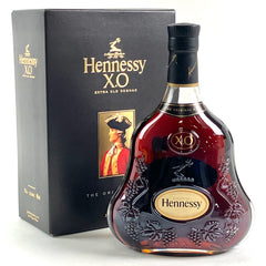 ヘネシー XO 黒キャップ クリアボトル 700ml ブランデー コニャック 酒 【古酒】liqbb