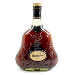 ヘネシー XO 金キャップ グリーンボトル 700ml ブランデー コニャック 酒 【古酒】liqbb