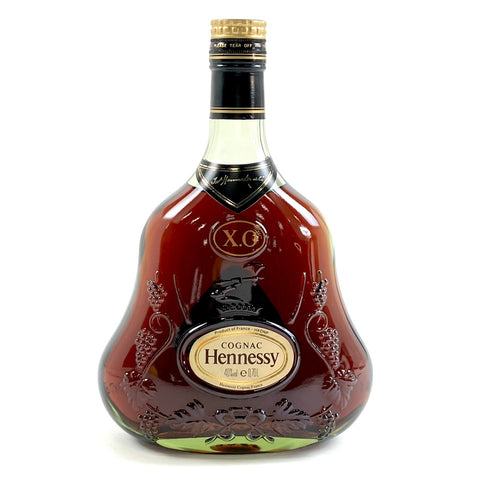 ヘネシー XO 金キャップ グリーンボトル 700ml ブランデー コニャック