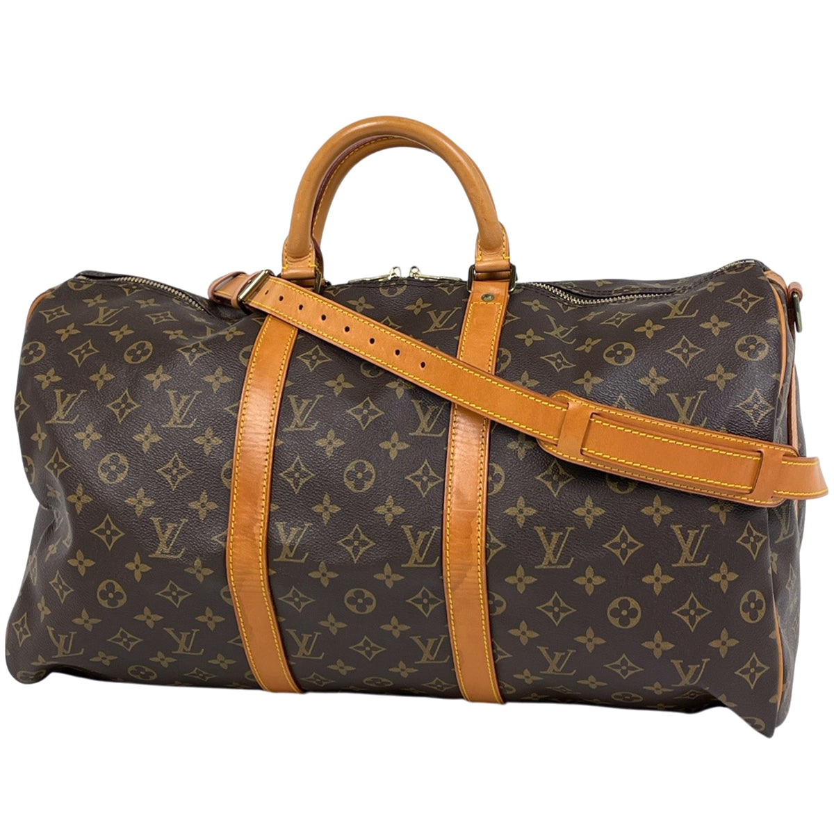 ルイヴィトン　ボストンバッグ　キーポル45 モノグラム　PVC 大容量 楽天市場】ルイ・ヴィトン LOUIS VUITTON LV×TM キーポル バンド