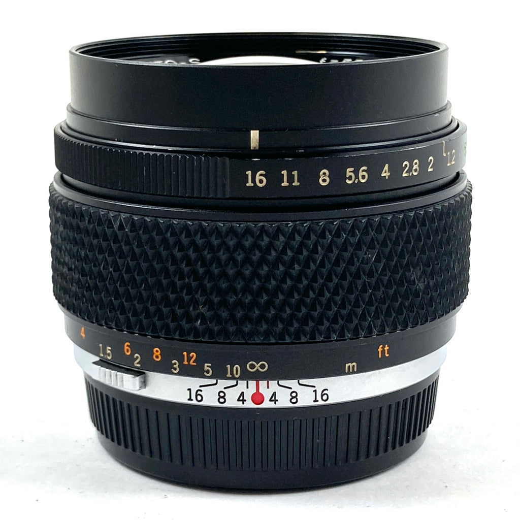 オリンパス OLYMPUS G.ZUIKO AUTO-S 55mm F1.2 一眼カメラ用レンズ（マニュアルフォーカス） カメラ 【中古】cambb