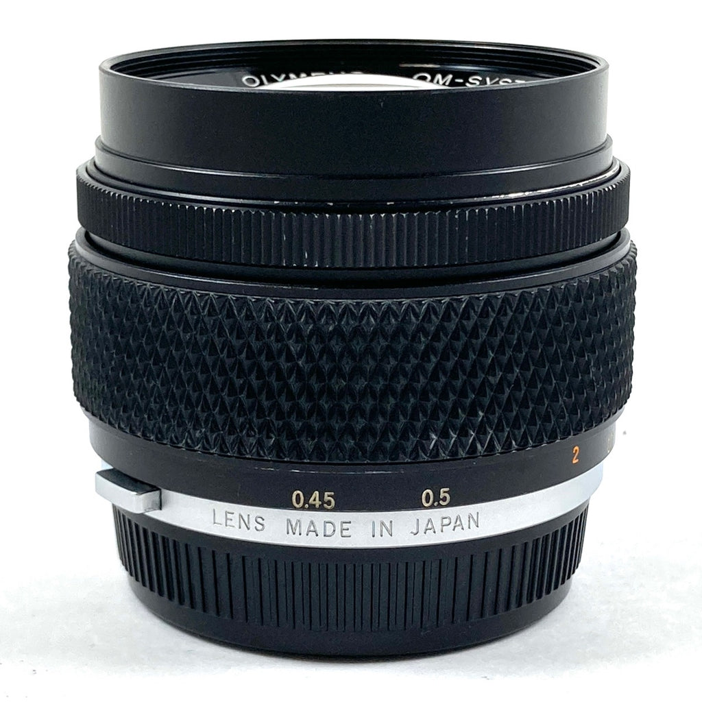 オリンパス OLYMPUS G.ZUIKO AUTO-S 55mm F1.2 一眼カメラ用レンズ（マニュアルフォーカス） カメラ 【中古】cambb