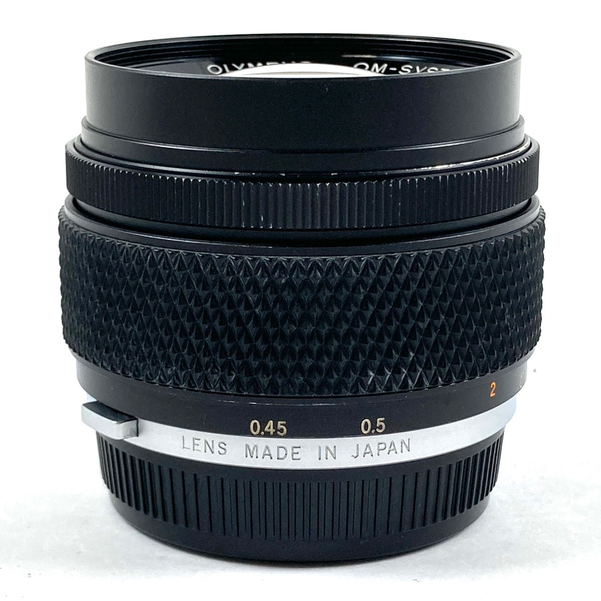 オリンパス OLYMPUS G.ZUIKO AUTO-S 55mm F1.2［ジャンク品］ 一眼