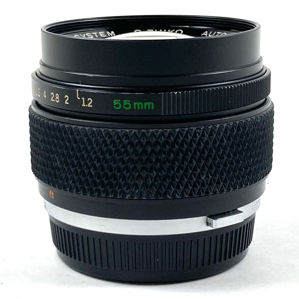 オリンパス OLYMPUS G.ZUIKO AUTO-S 55mm F1.2 一眼カメラ用レンズ（マニュアルフォーカス） カメラ 【中古】cambb