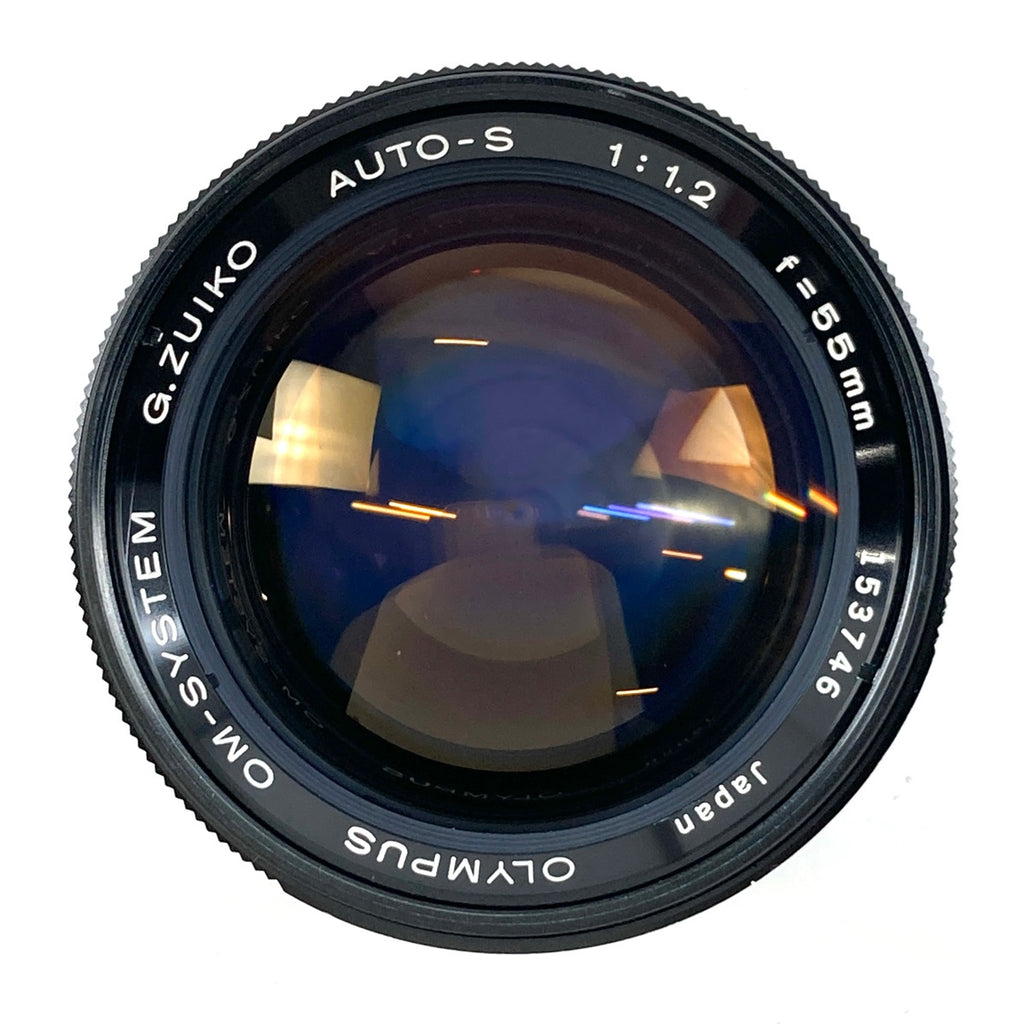 オリンパス OLYMPUS G.ZUIKO AUTO-S 55mm F1.2 一眼カメラ用レンズ（マニュアルフォーカス） カメラ 【中古】cambb