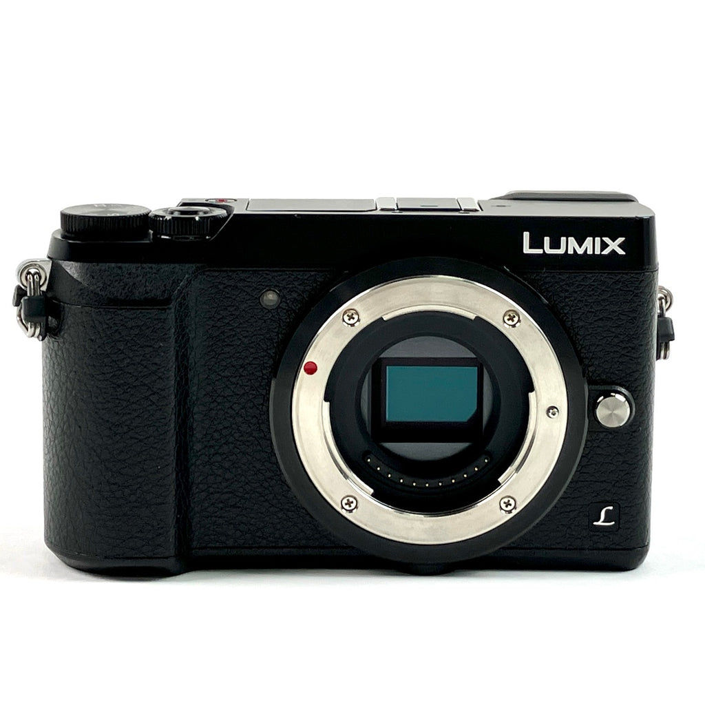 パナソニック Panasonic LUMIX DMC-GX7MK2 ボディ ブラック デジタル ミラーレス 一眼カメラ カメラ 【中古】cambb
