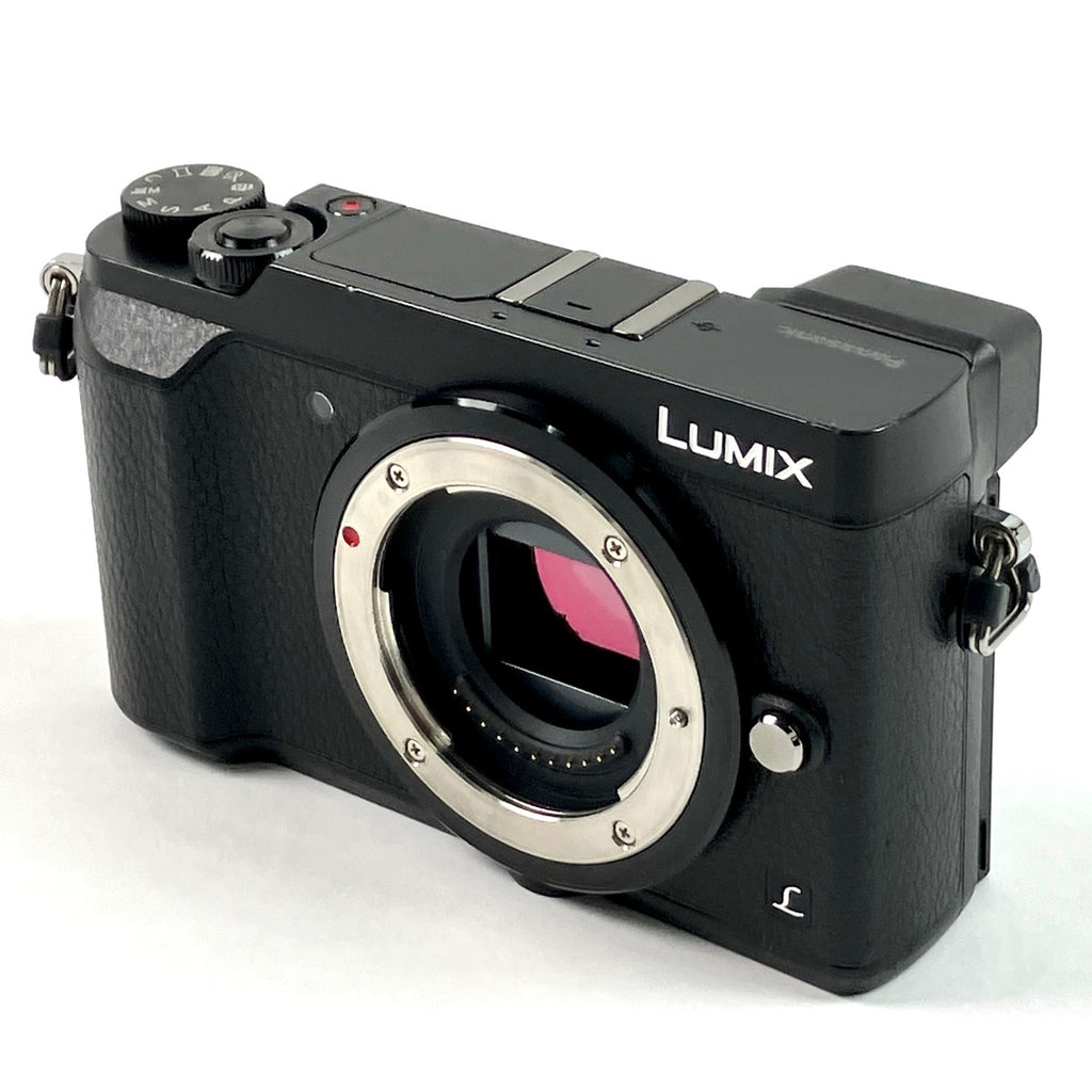 パナソニック Panasonic LUMIX DMC-GX7MK2 ボディ ブラック デジタル ミラーレス 一眼カメラ カメラ 【中古】cambb