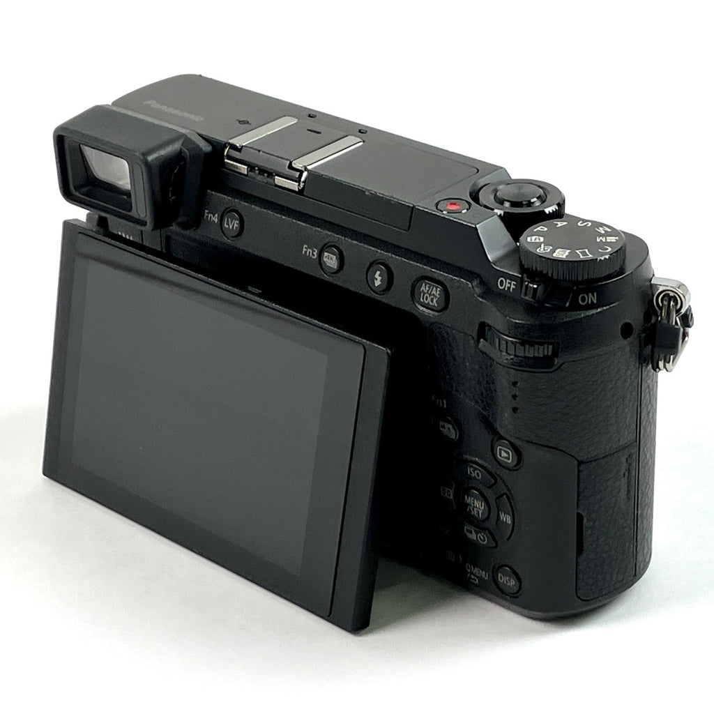 パナソニック Panasonic LUMIX DMC-GX7MK2 ボディ ブラック デジタル ミラーレス 一眼カメラ カメラ 【中古】cambb