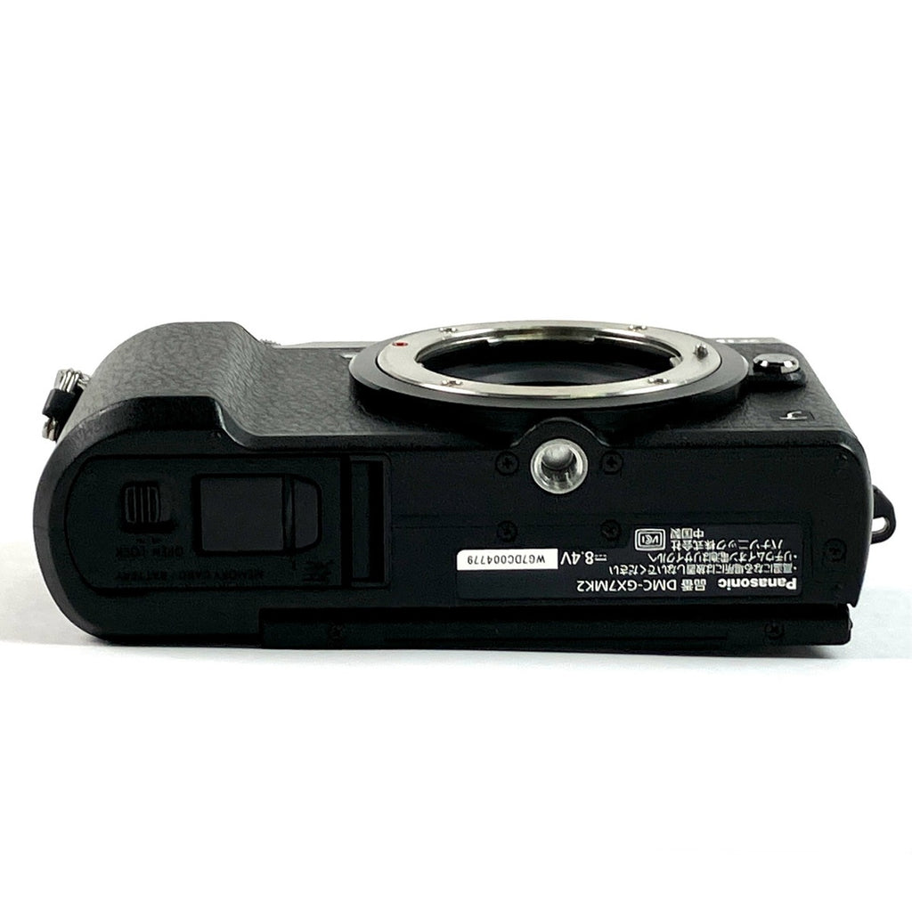パナソニック Panasonic LUMIX DMC-GX7MK2 ボディ ブラック デジタル ミラーレス 一眼カメラ カメラ 【中古】cambb