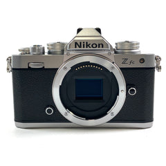 ニコン Nikon Z fc ボディ シルバー デジタル ミラーレス 一眼カメラ カメラ 【中古】cambb