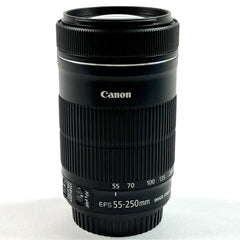 キヤノン Canon EF-S 55-250mm F4-5.6 IS STM 一眼カメラ用レンズ（オートフォーカス） カメラ 【中古】cambb