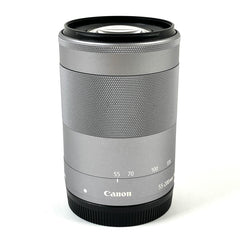 キヤノン Canon EF-M 55-200mm F4.5-6.3 IS STM シルバー 一眼カメラ用レンズ（オートフォーカス） カメラ 【中古】cambb
