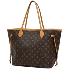 ルイ・ヴィトン ネヴァーフル MM ハンドバッグ トートバッグ モノグラム ブラウン フューシャ(ピンク) M40996 レディース ブランドバッグ・小物 【中古】brbag