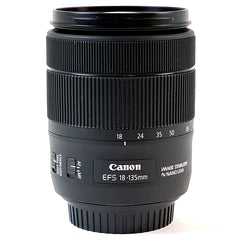 キヤノン Canon EF-S 18-135mm F3.5-5.6 IS USM 一眼カメラ用レンズ（オートフォーカス） カメラ 【中古】cambb