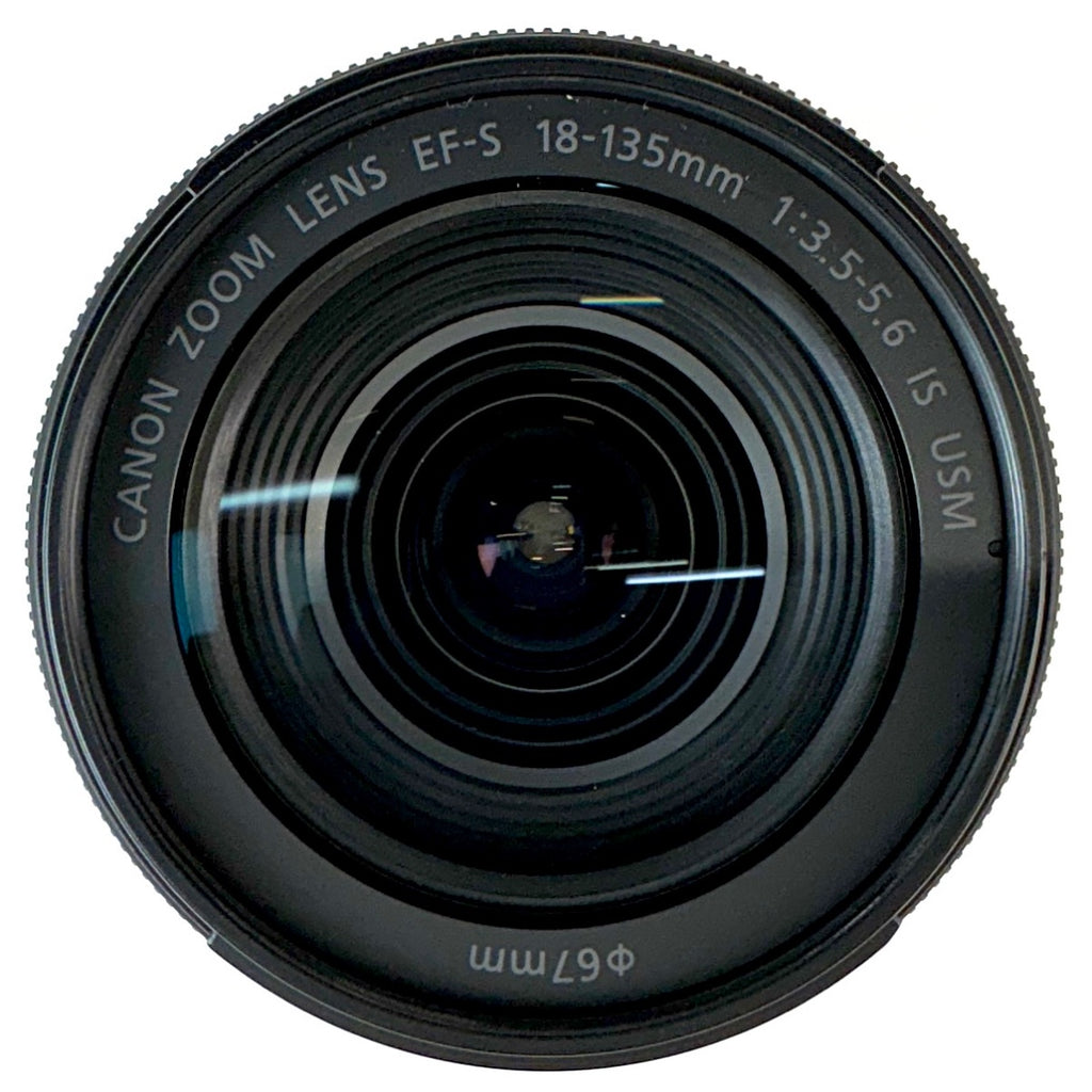 キヤノン Canon EF-S 18-135mm F3.5-5.6 IS USM 一眼カメラ用レンズ（オートフォーカス） カメラ 【中古】cambb