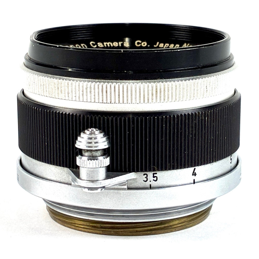 キヤノン Canon 35mm F2.8 Lマウント L39 レンジファインダーカメラ用レンズ カメラ 【中古】cambb