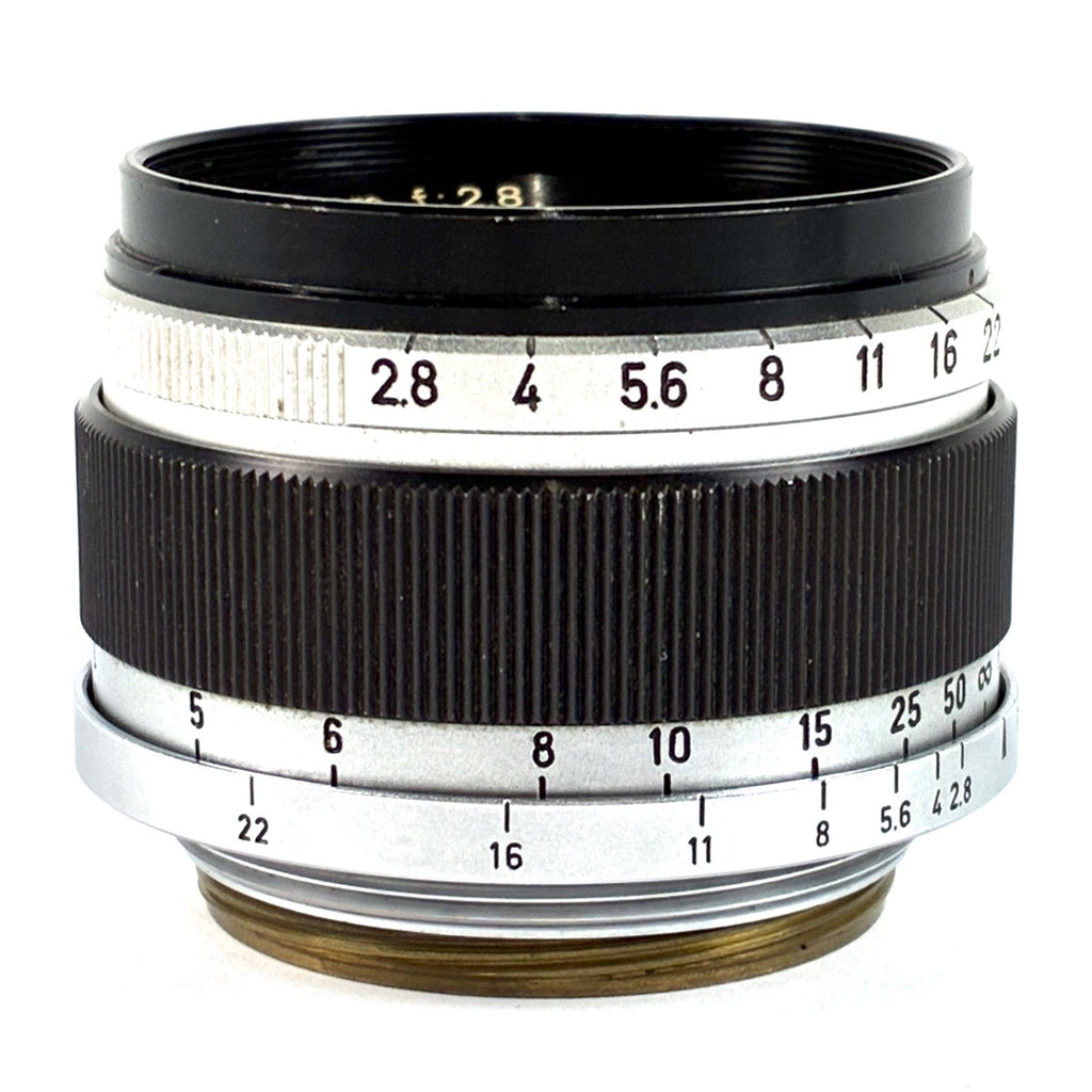キヤノン Canon 35mm F2.8 Lマウント L39 レンジファインダーカメラ用レンズ カメラ 【中古】cambb