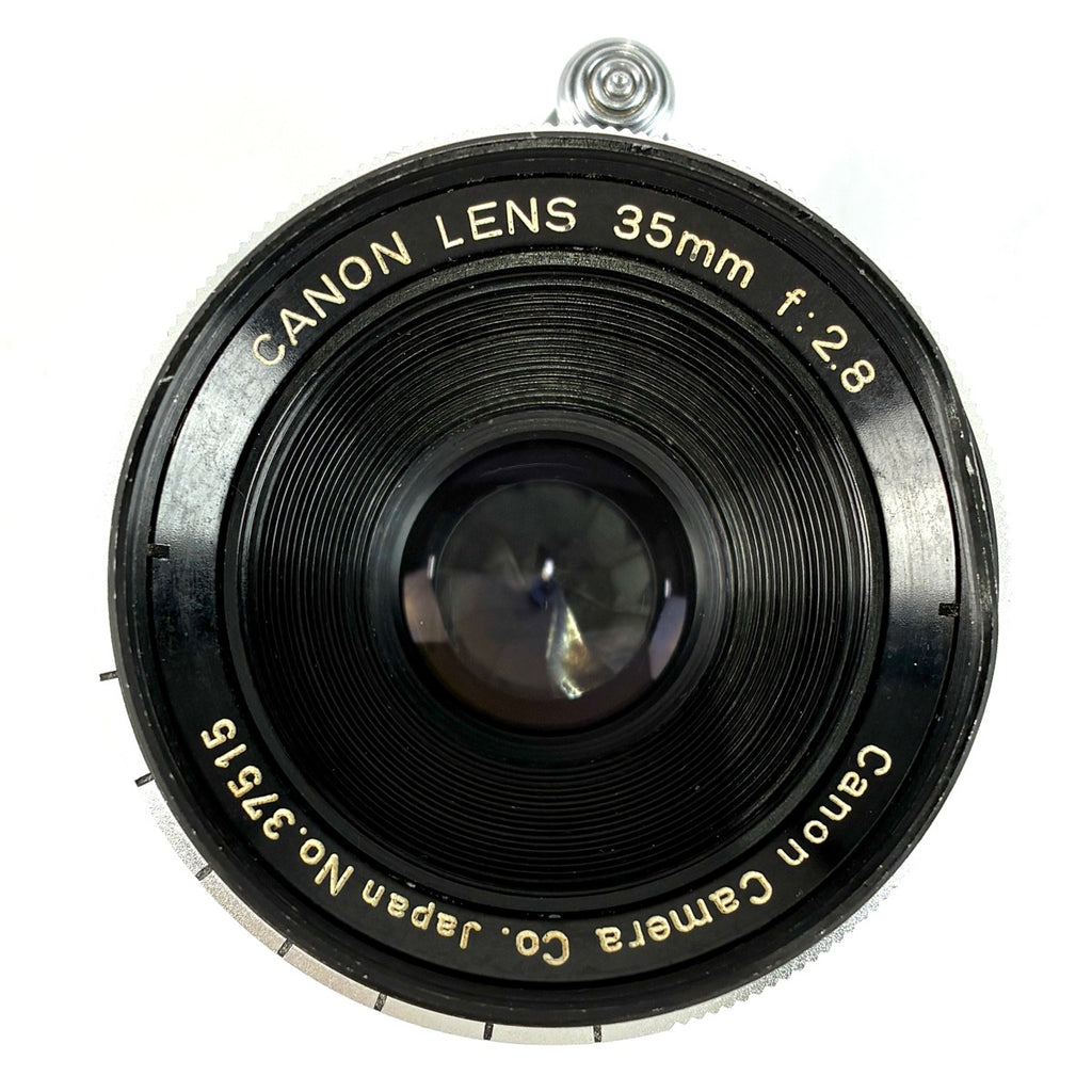 キヤノン Canon 35mm F2.8 Lマウント L39 レンジファインダーカメラ用レンズ カメラ 【中古】cambb