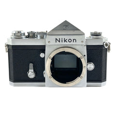 ニコン Nikon F アイレベル シルバー ボディ フィルム マニュアルフォーカス 一眼レフカメラ カメラ 【中古】cambb