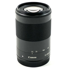 キヤノン Canon EF-M 55-200mm F4.5-6.3 IS STM ブラック 一眼カメラ用レンズ（オートフォーカス） カメラ 【中古】cambb