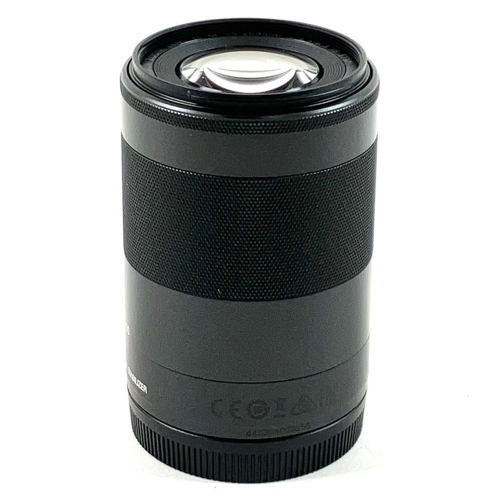 キヤノン Canon EF-M 55-200mm F4.5-6.3 IS STM ブラック 一眼カメラ用レンズ（オートフォーカス） カメラ 【中古】cambb