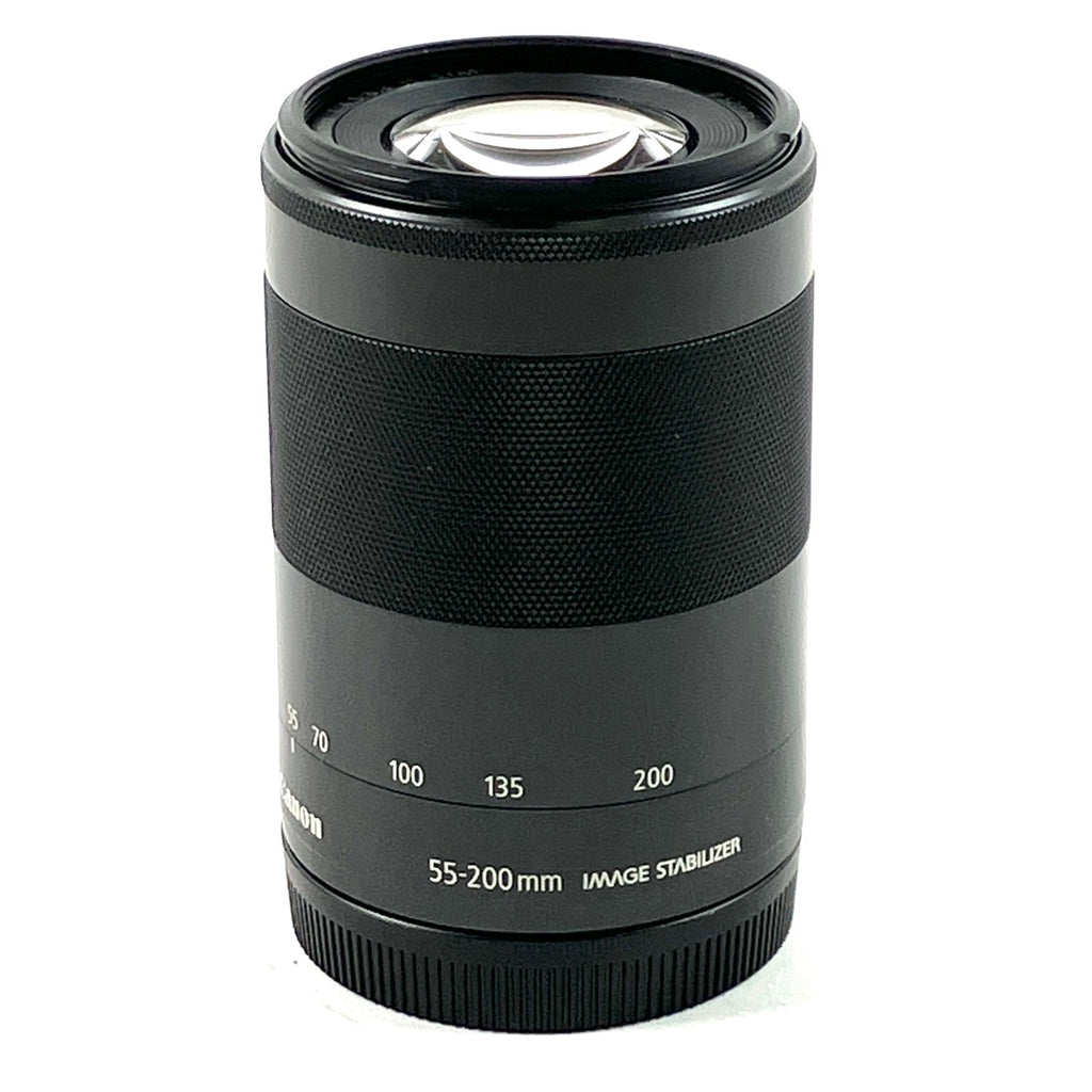 キヤノン Canon EF-M 55-200mm F4.5-6.3 IS STM ブラック 一眼カメラ用レンズ（オートフォーカス） カメラ 【中古】cambb