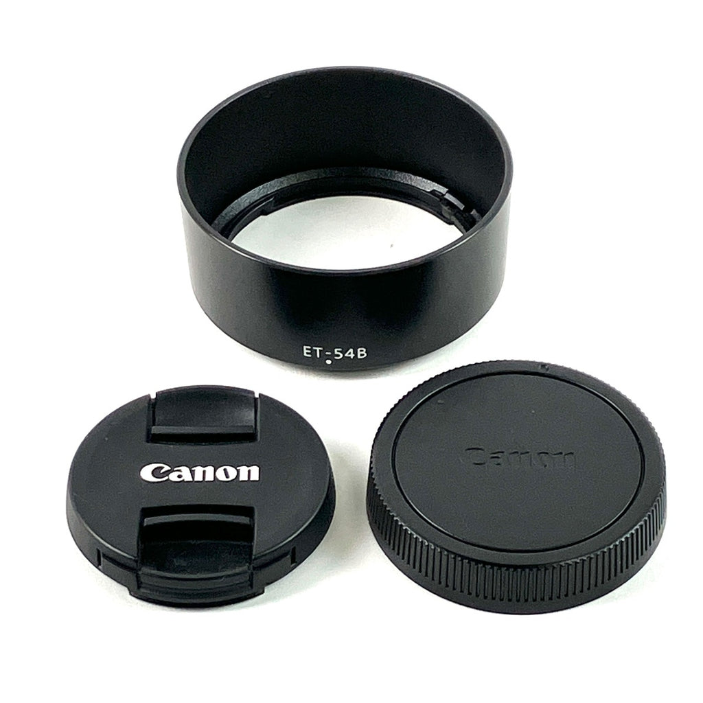 キヤノン Canon EF-M 55-200mm F4.5-6.3 IS STM ブラック 一眼カメラ用レンズ（オートフォーカス） カメラ 【中古】cambb