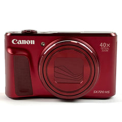 キヤノン Canon PowerShot SX720 HS レッド コンパクトデジタルカメラ カメラ 【中古】cambb