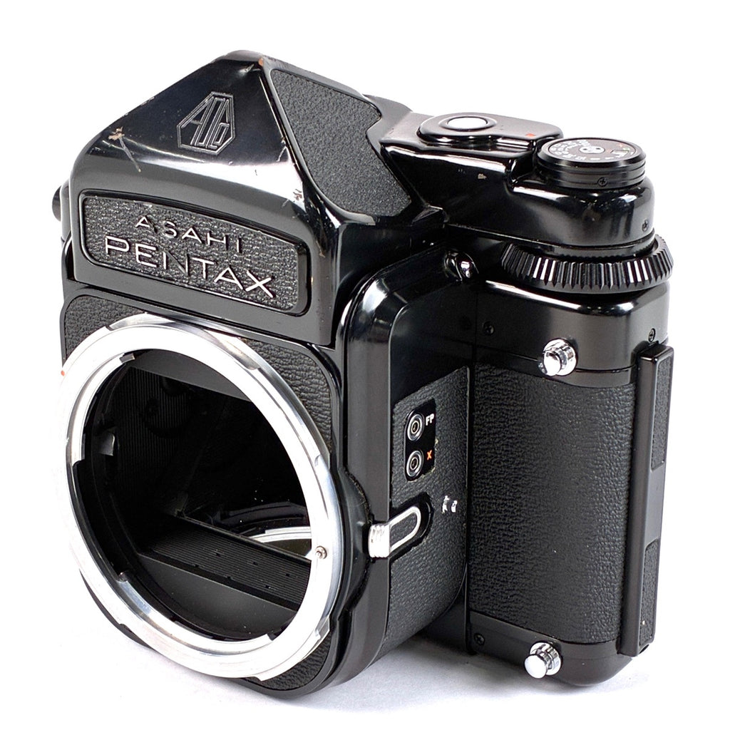 Pentax 6x7 前期 ペンタックス 中判 フィルムカメラ ボディ バイセル公式】ペンタックス PENTAX 6X7 ボディ TTLファインダー