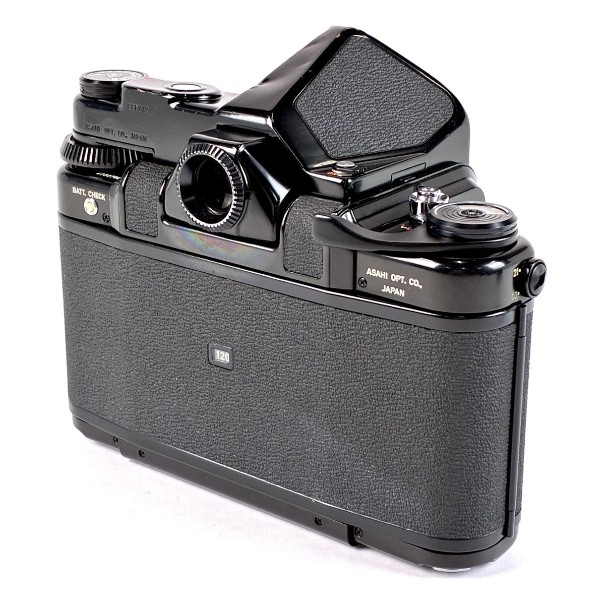 と*ー様 Pentax 6X7 ブラック ボディ　ウッドハンドル付き と*ー様 Pentax 6X7 ブラック ボディ ウッドハンドル付き V1