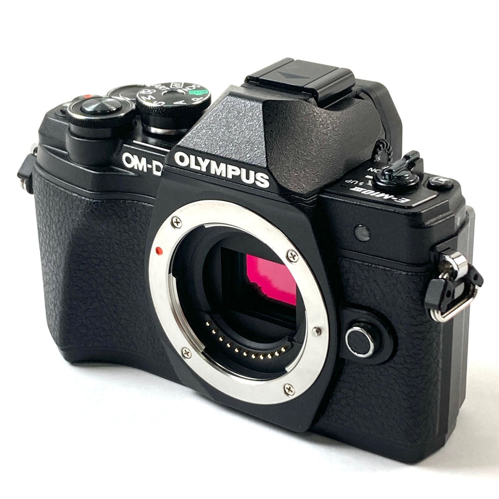 オリンパス OLYMPUS OM-D E-M10 Mark III ボディ ブラック デジタル ミラーレス 一眼カメラ 【中古】cambb