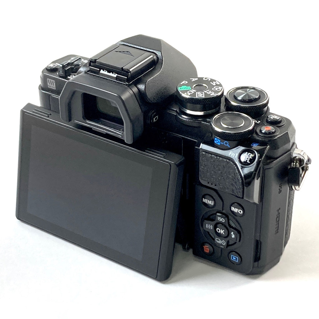 オリンパス OLYMPUS OM-D E-M10 Mark III ボディ ブラック デジタル ミラーレス 一眼カメラ 【中古】cambb