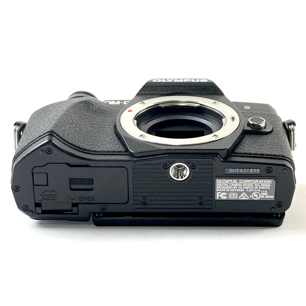 オリンパス OLYMPUS OM-D E-M10 Mark III ボディ ブラック デジタル ミラーレス 一眼カメラ 【中古】cambb