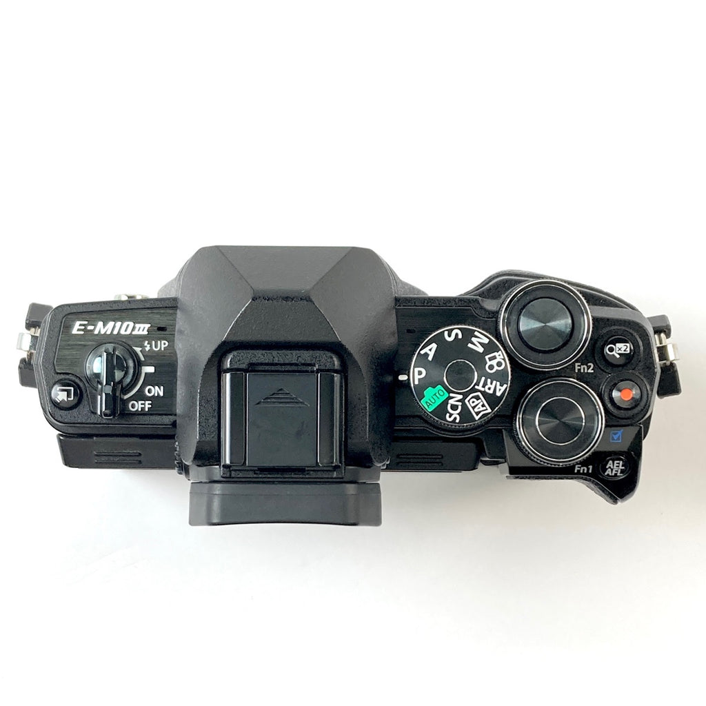 オリンパス OLYMPUS OM-D E-M10 Mark III ボディ ブラック デジタル ミラーレス 一眼カメラ 【中古】cambb