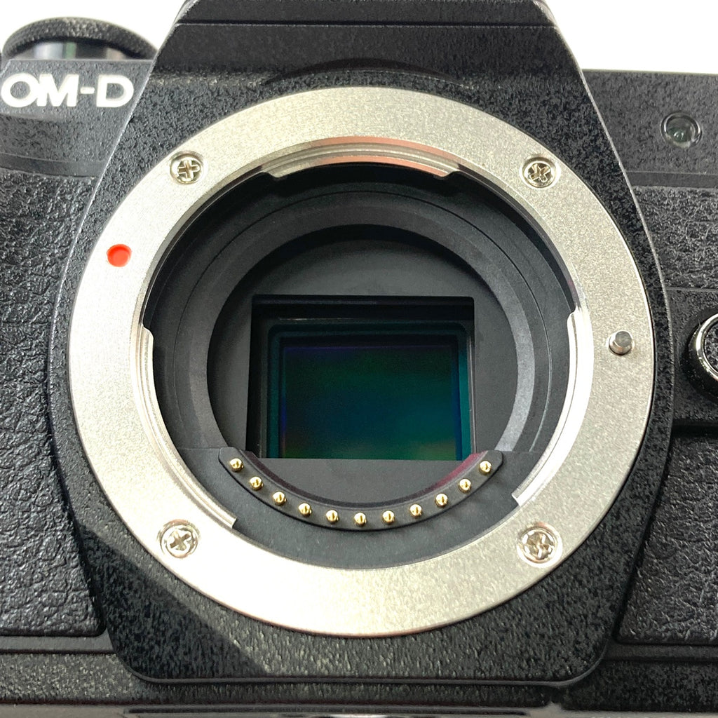 オリンパス OLYMPUS OM-D E-M10 Mark III ボディ ブラック デジタル ミラーレス 一眼カメラ 【中古】cambb
