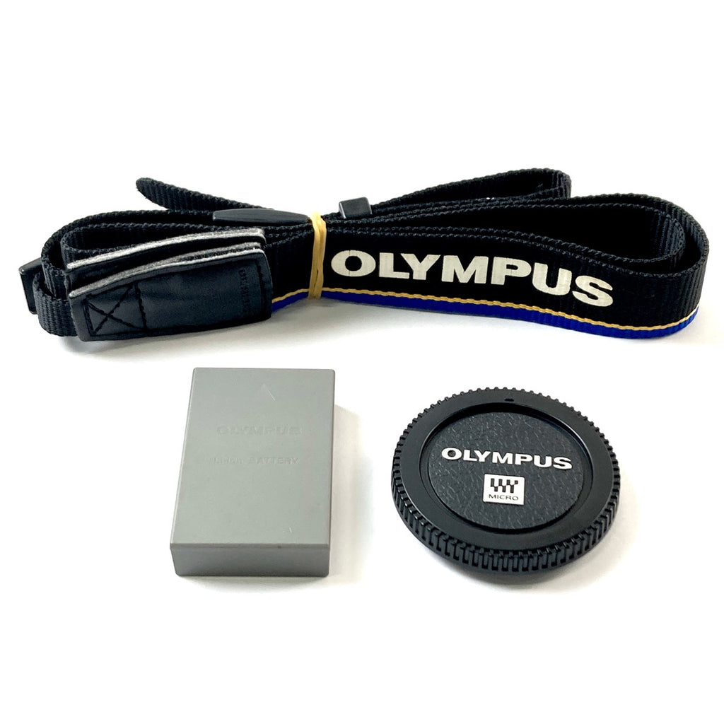 オリンパス OLYMPUS OM-D E-M10 Mark III ボディ ブラック デジタル ミラーレス 一眼カメラ 【中古】cambb