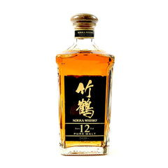 【東京都内限定お届け】 ニッカ NIKKA 竹鶴 12年 ピュアモルト 角瓶 660ml 国産ウイスキー 酒 【古酒】liqbb
