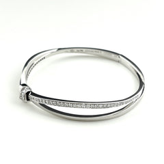 ショーメ リアン セデュクシオン ブレスレット 腕輪 メレダイヤ ブレスレット 750 ダイヤモンド レディース ブランドジュエリー 【中古】brjwl