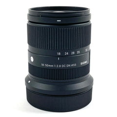 シグマ SIGMA Contemporary 18-50mm F2.8 DC DN (キヤノンRF/APS-C用) 一眼カメラ用レンズ（オートフォーカス） カメラ 【中古】cambb