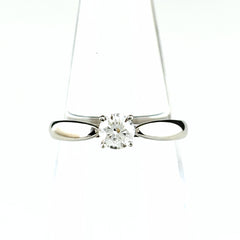 ティファニー ハーモニー リング プラチナ 指輪 リング 8号 Pt950 ダイヤモンド レディース ブランドジュエリー 【中古】brjwl