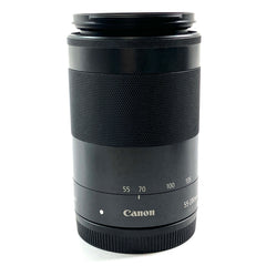 キヤノン Canon EF-M 55-200mm F4.5-6.3 IS STM ブラック 一眼カメラ用レンズ（オートフォーカス） カメラ 【中古】cambb