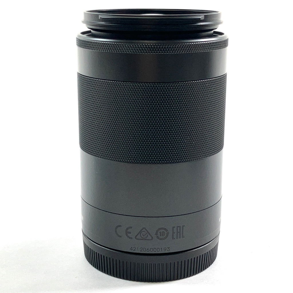 キヤノン Canon EF-M 55-200mm F4.5-6.3 IS STM ブラック 一眼カメラ用レンズ（オートフォーカス） カメラ 【中古】cambb