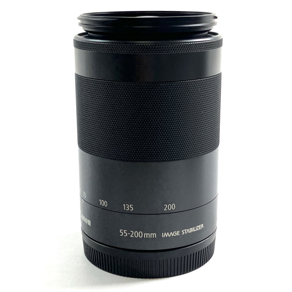 キヤノン Canon EF-M 55-200mm F4.5-6.3 IS STM ブラック 一眼カメラ用レンズ（オートフォーカス） カメラ 【中古】cambb