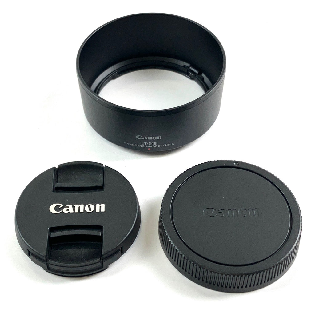 キヤノン Canon EF-M 55-200mm F4.5-6.3 IS STM ブラック 一眼カメラ用レンズ（オートフォーカス） カメラ 【中古】cambb