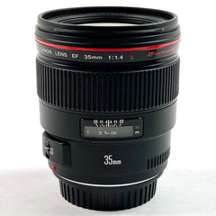 キヤノン Canon EF 35mm F1.4L USM 一眼カメラ用レンズ（オートフォーカス） カメラ 【中古】cambb