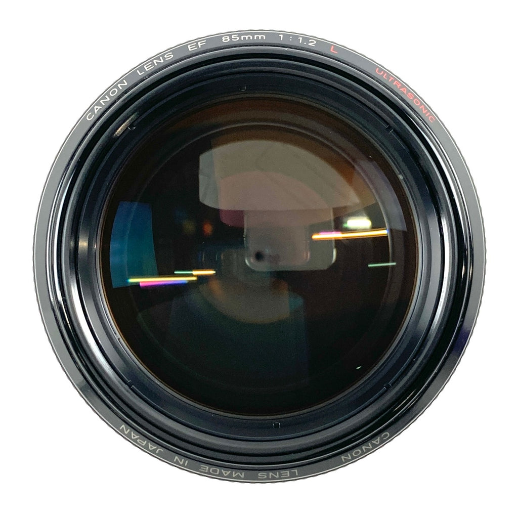 キヤノン Canon EF 85mm F1.2L USM 一眼カメラ用レンズ（オートフォーカス） カメラ 【中古】cambb