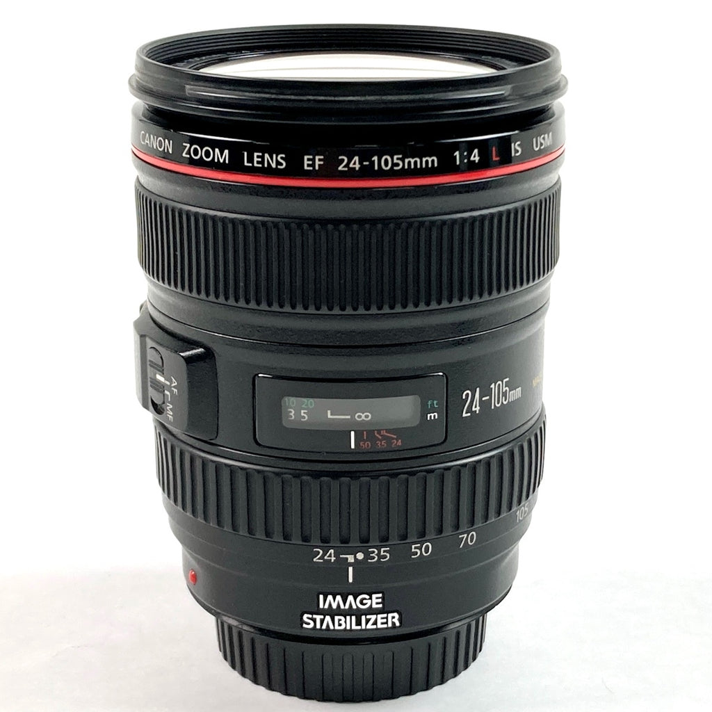 キヤノン Canon EF 24-105mm F4L IS USM 一眼カメラ用レンズ（オートフォーカス） カメラ 【中古】cambb