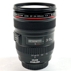 キヤノン Canon EF 24-105mm F4L IS USM 一眼カメラ用レンズ（オートフォーカス） カメラ 【中古】cambb
